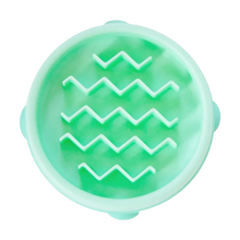 Oh Matskål Fun Feeder Slo – Schüssel Xs Mint – 14 x 3 cm