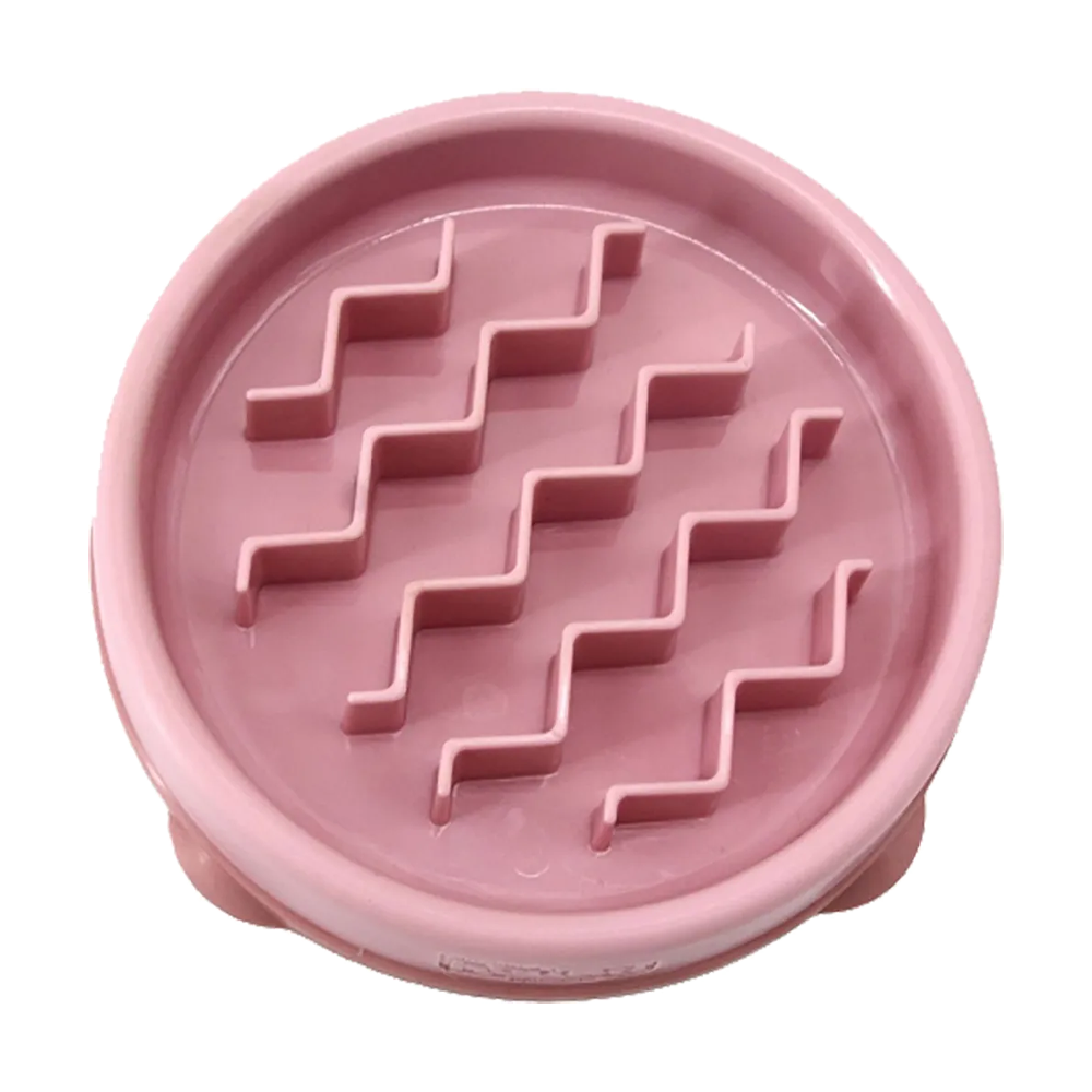 Oh Matskål Fun Feeder Slo – Schüssel XS Rosa – 14 x 3 cm