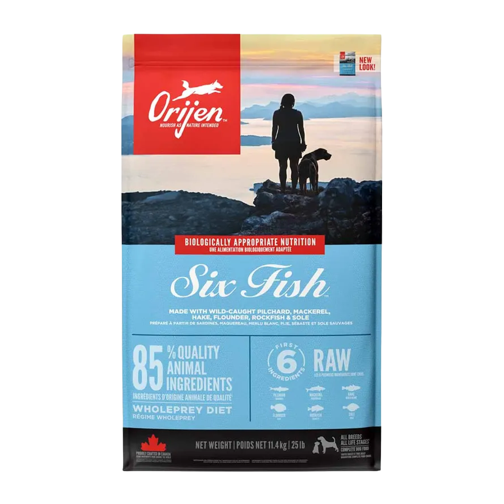 Orijen Six Fish – 11,4 kg