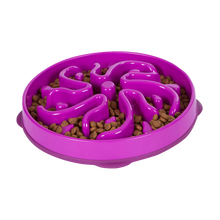 Matskål Fun Feeder Lg Lila