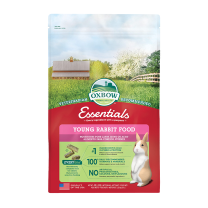 Kaninpellets för unga kaniner - 2.25 KG | Endast 369 kr! - Zoogiganten