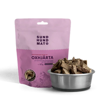 Gefriergetrocknetes Rinderherz – 60 g