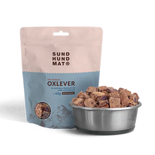 Gefriergetrocknete Rinderleber – 60 g