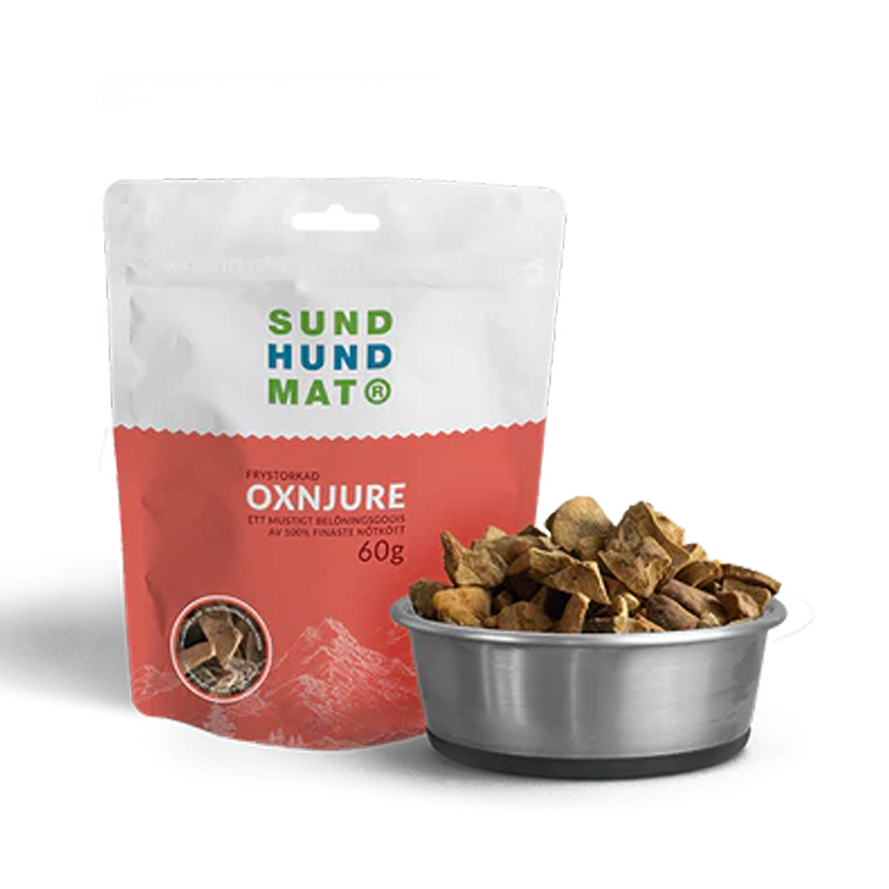 Gefriergetrocknete Rinderleber – 60 g