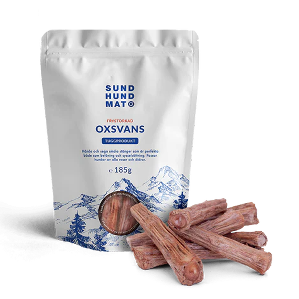 Gefriergetrockneter Rinderschwanz – 185 g