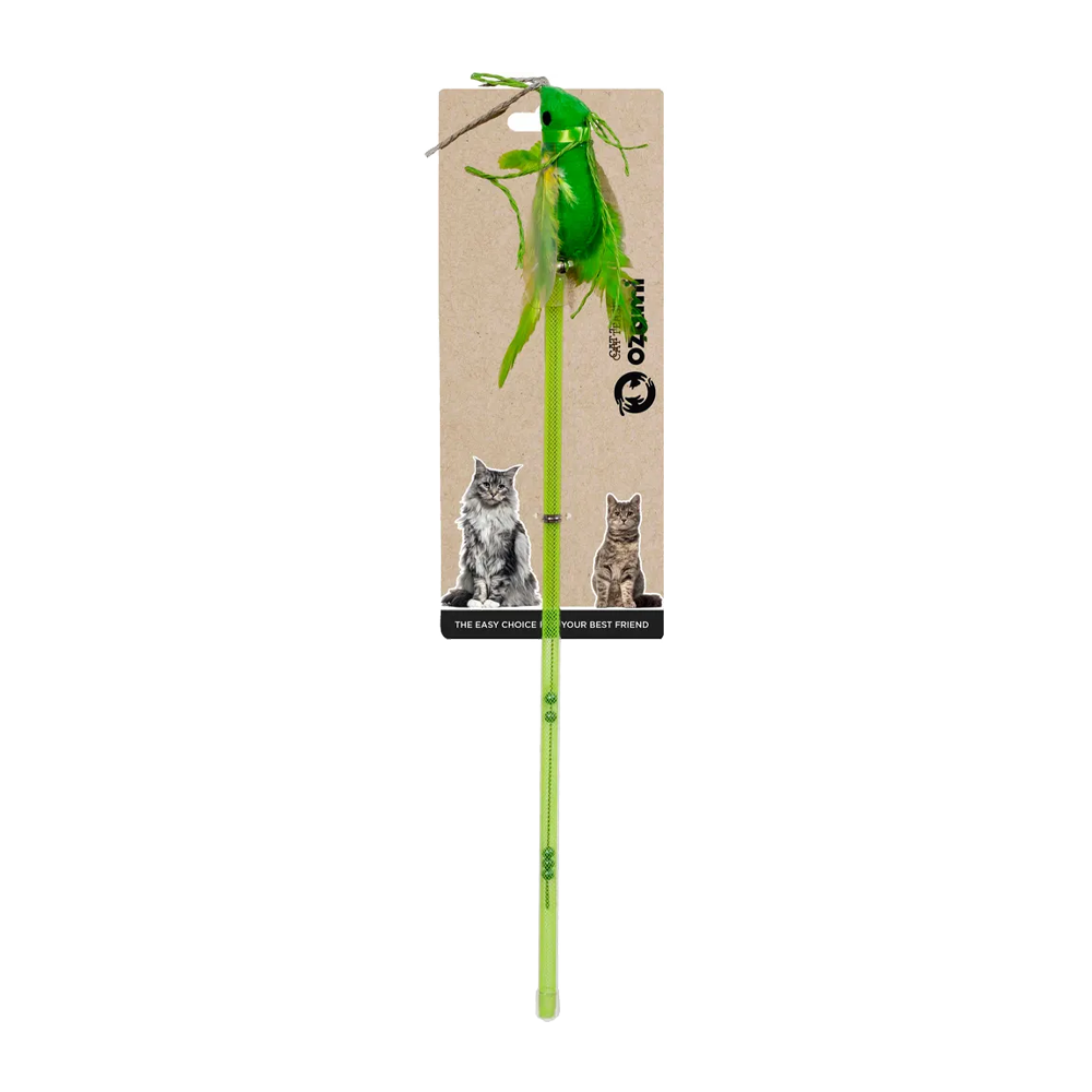 Ozami Katzenspielzeug Insekt Heuschrecke – 30 cm