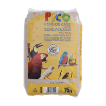 Pico Brun Fågelsand - 25 KG | Endast 189 kr! - Zoogiganten