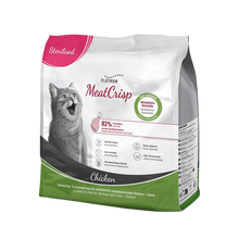 Platinum Cat Meatcrisp Sterilised Chicken – 0,4 kg