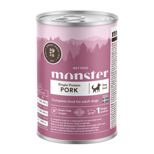 Monster Dog Adult Single Pork Burk – 400 g