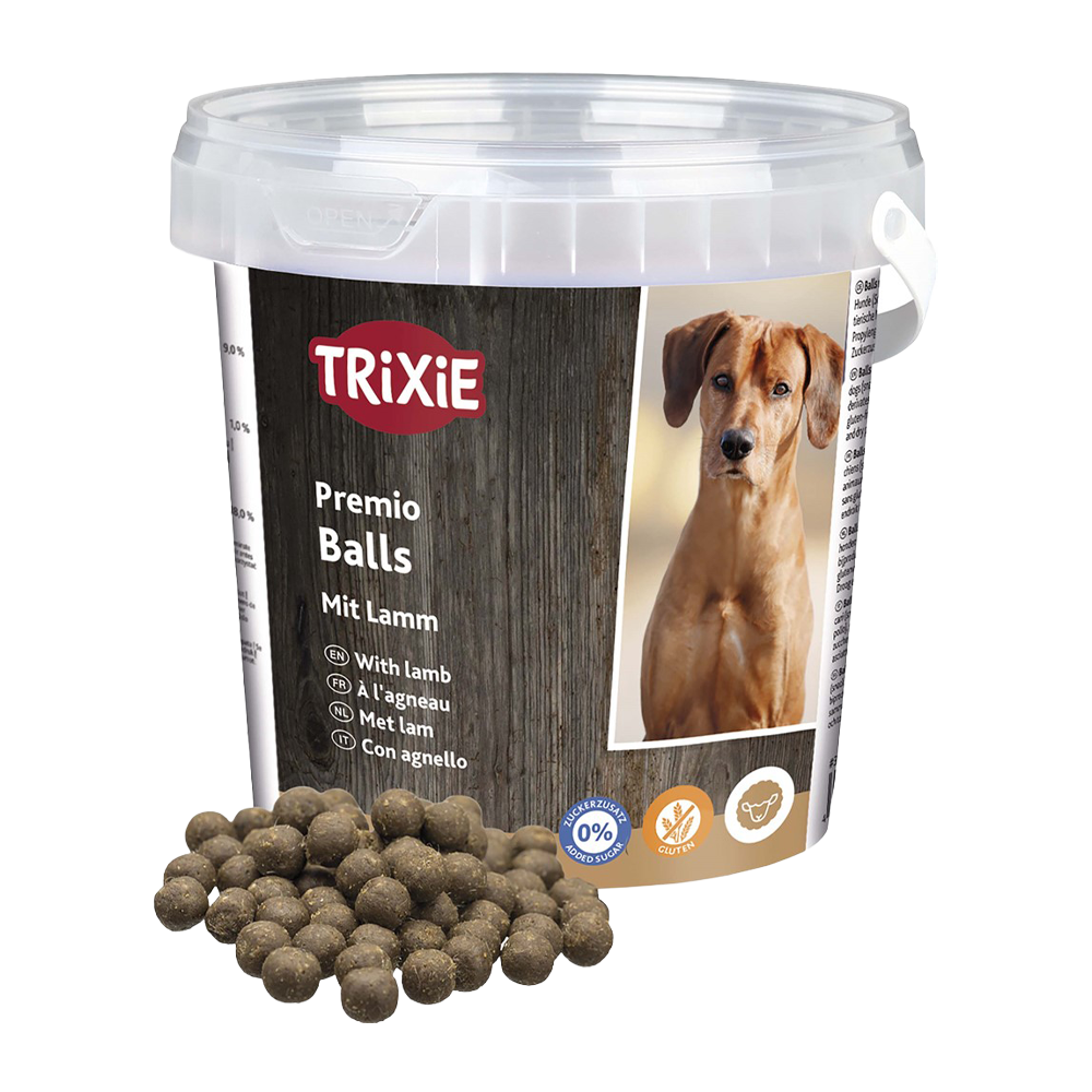Premio Trainer Snack Balls mit Lamm – 500 g