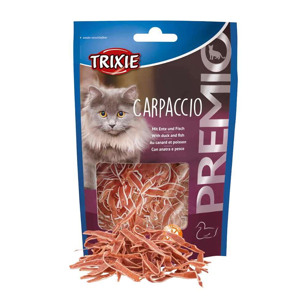 Premio Carpaccio mit Ente und Fisch – 20 g