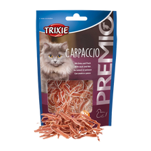 Premio Carpaccio mit Ente und Fisch – 20 g