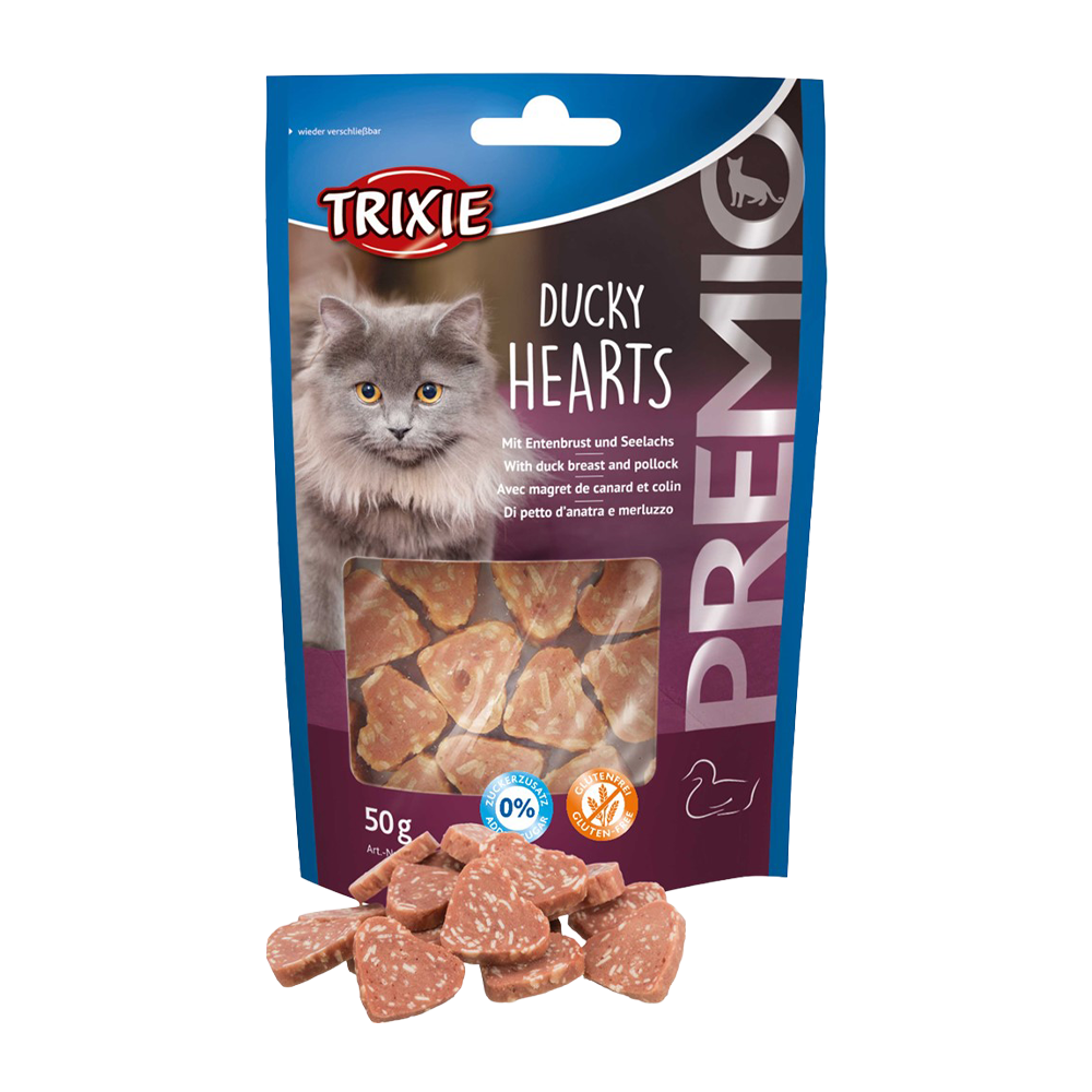 Premio Ducky Hearts – 50 g