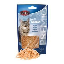 Premio Gefriergetrocknete Garnelen – 25 g