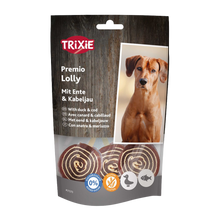 Premio Lolly mit Ente & Kabeljau – 11 cm
