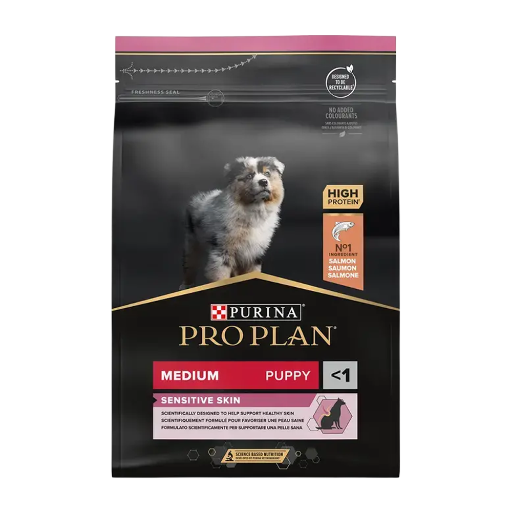 Pro Plan Medium Puppy – Sensitive Skin