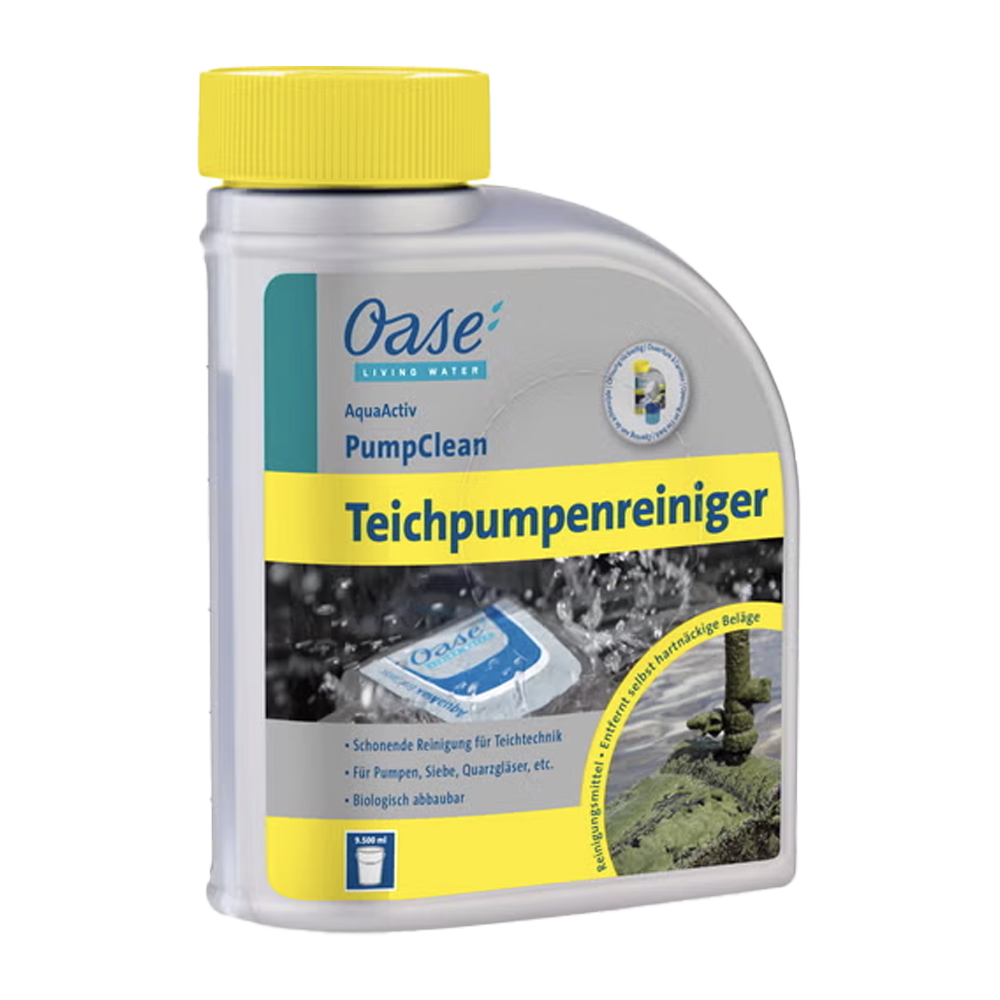 AquaActiv PumpClean - 500 ML | Endast 289 kr! - Zoogiganten