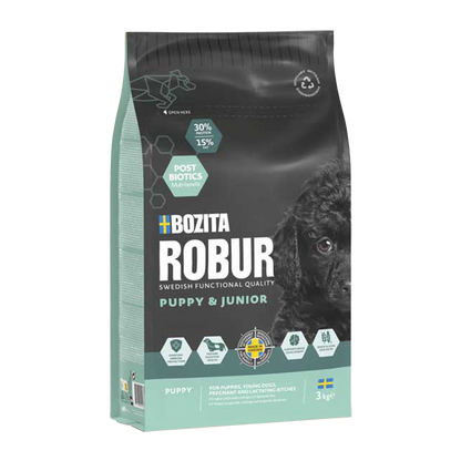 Bozita Robur Puppy & Junior