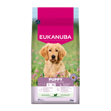 Euk Dog Puppy Sm/med Lamm & Reis – 12 kg