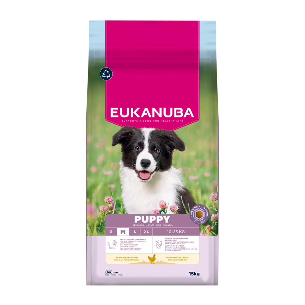 Euk Dog Welpen Medium – 15 kg