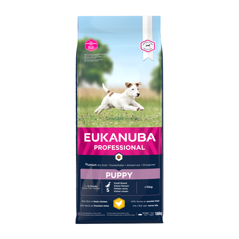 Euk Dog Puppy Small – 3 kg