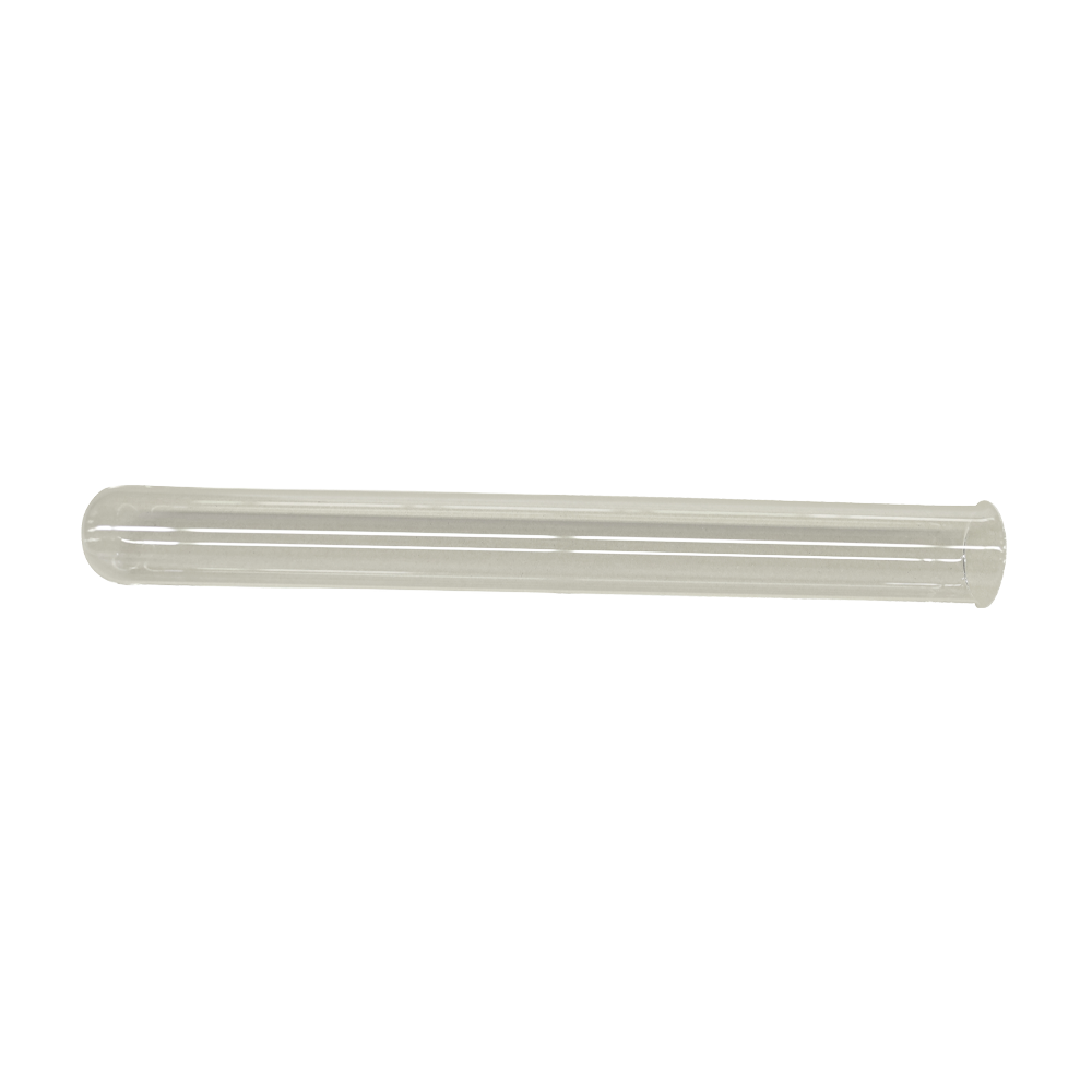 Quarzglas D mit Rand – 44X398