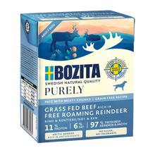 Bozita D Pur Paté Reindeer - 370 G