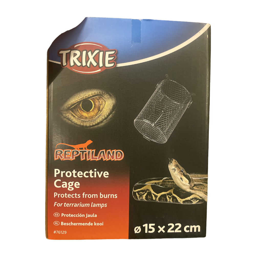 Skyddbur för terrarielampa