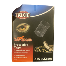 Schutzgitter für Terrarienlampe