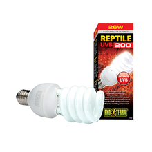 Reptil UVB 200 Lysrörslampa  - E27 | Endast 499 kr! - Zoogiganten