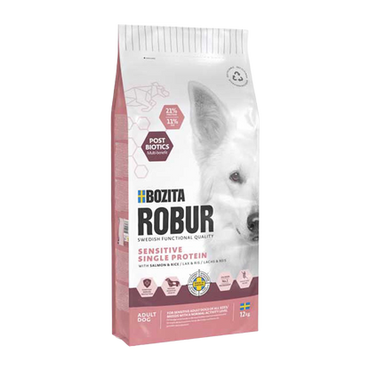 Bozita Robur Adult Sensitive SP Lachs & Reis