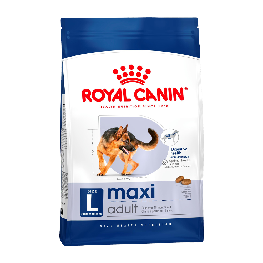 Royal Canin Maxi Adult - 15 KG | Endast 999 kr! - Zoogiganten