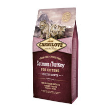 Carnilove Lax & Kalkon Kittens Healthy | Endast 89 kr! - Zoogiganten