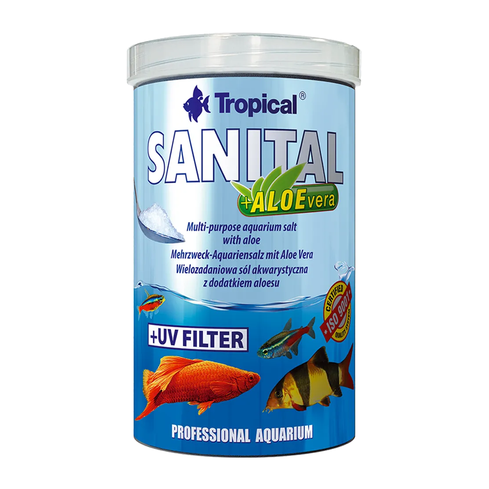 Tropical Salt mit Aloe Vera 1000 ml – 1200 g