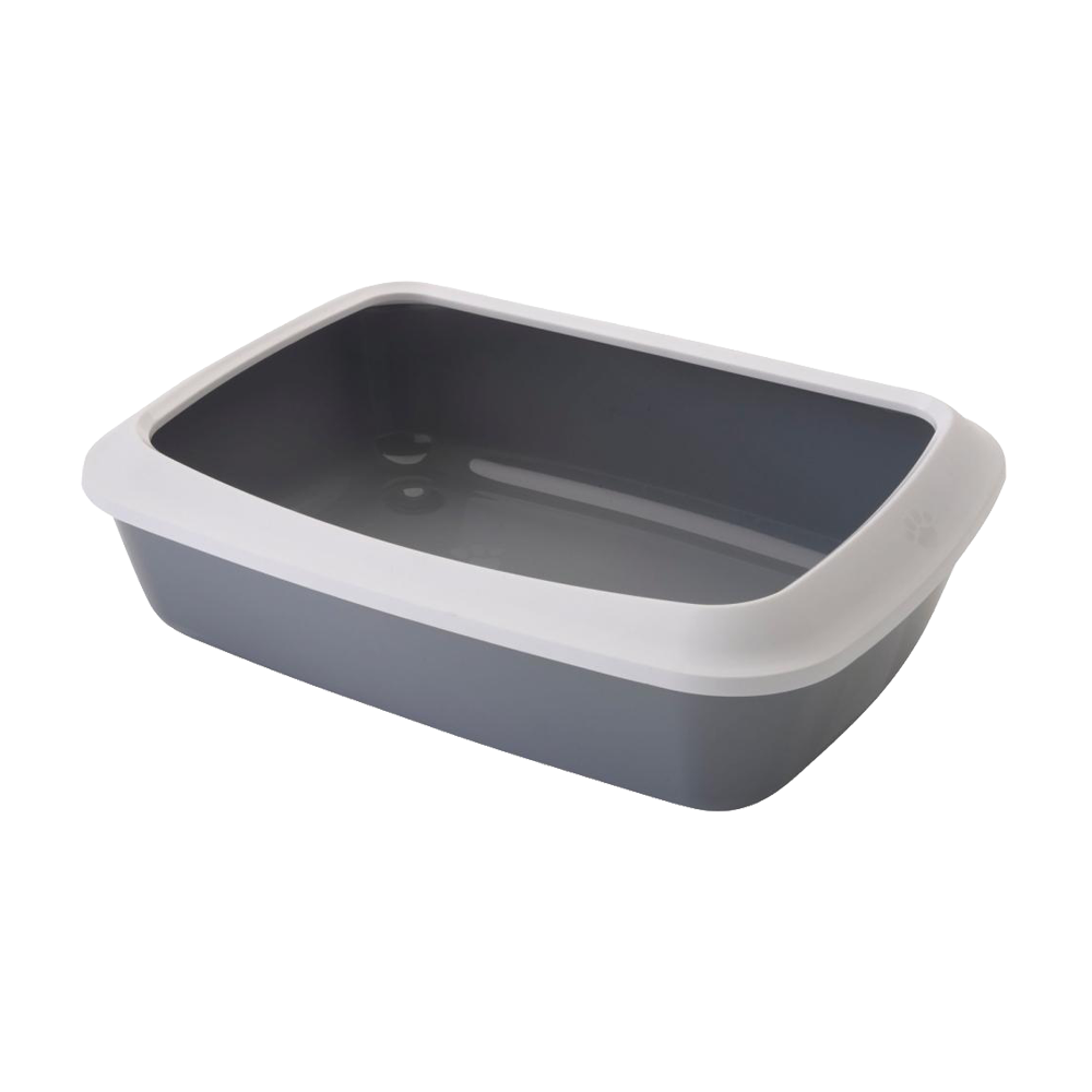 Iriz Katzentoilette mit Rand – 42 cm