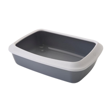 Iriz Katzentoilette mit Rand – 42 cm