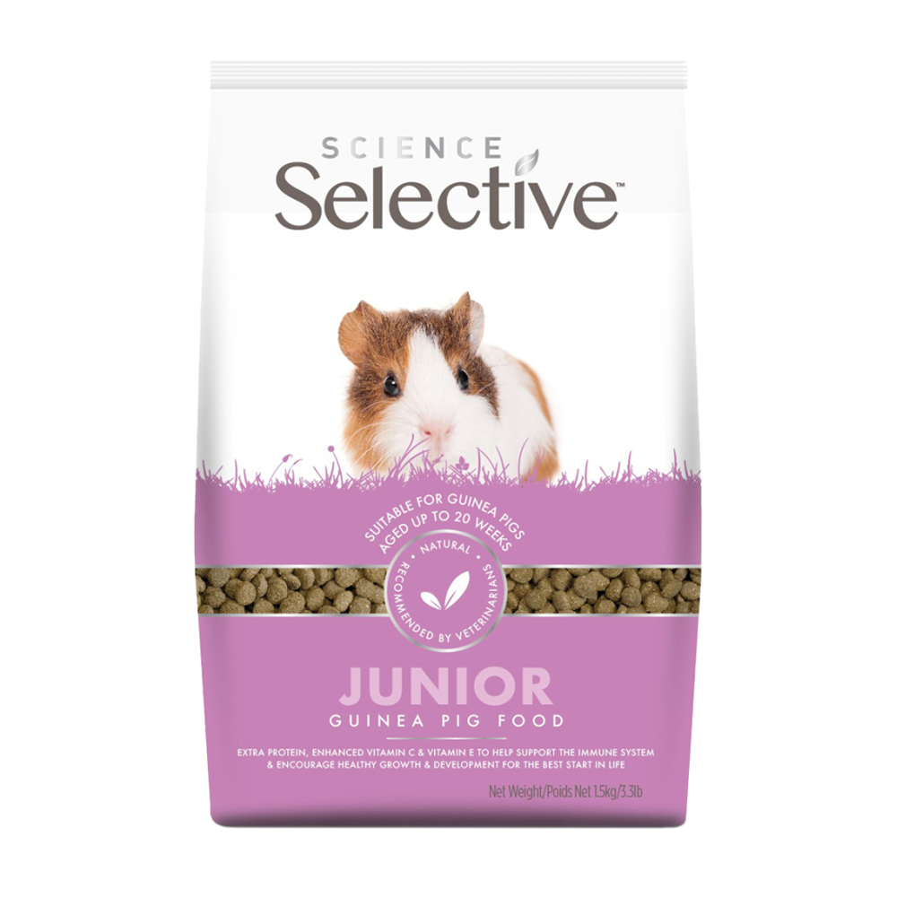 Selective Junior Marsvin - 1,5 KG | Endast 189 kr! - Zoogiganten