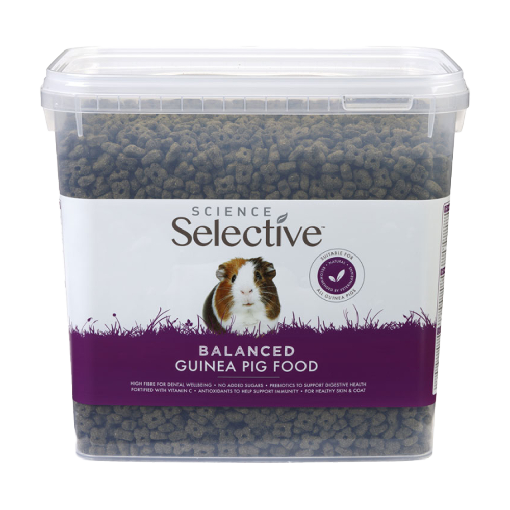 Selective Marsvinfoder Bucket - 3 KG | Endast 339 kr! - Zoogiganten