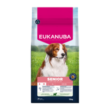 Euk Dog Senior Sm/med Lamm & Reis – 12 kg