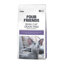 Fourfriends Grain Free Sensi Cat | Endast 339 kr! - Zoogiganten