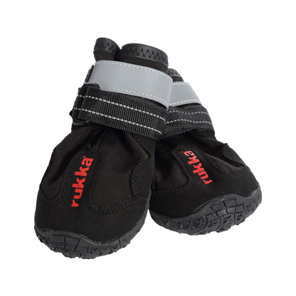 Rukka Proff Outdoor Vattentäta Hundstövlar Svart - Storlek 5