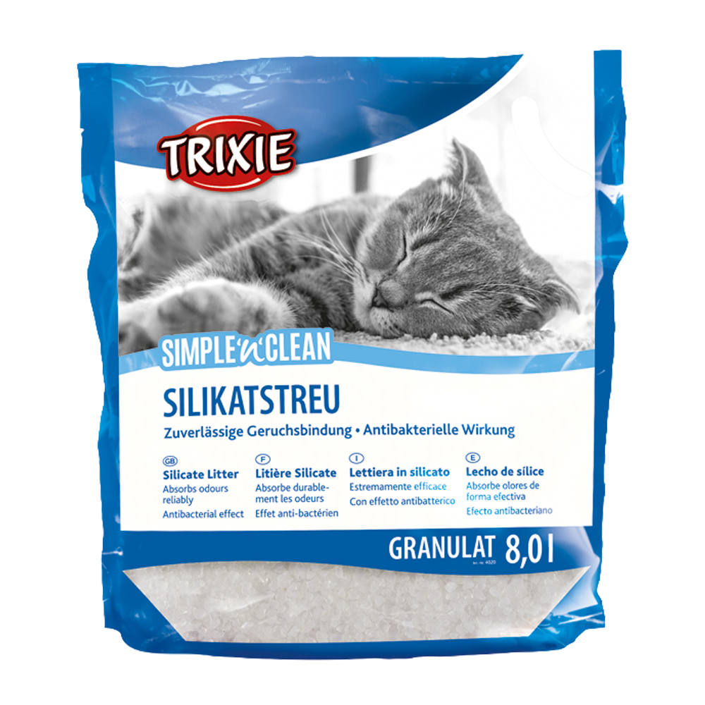 Simple´n´clean Kristallsand – 8 l