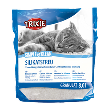 Simple´n´clean Kristallsand – 8 l