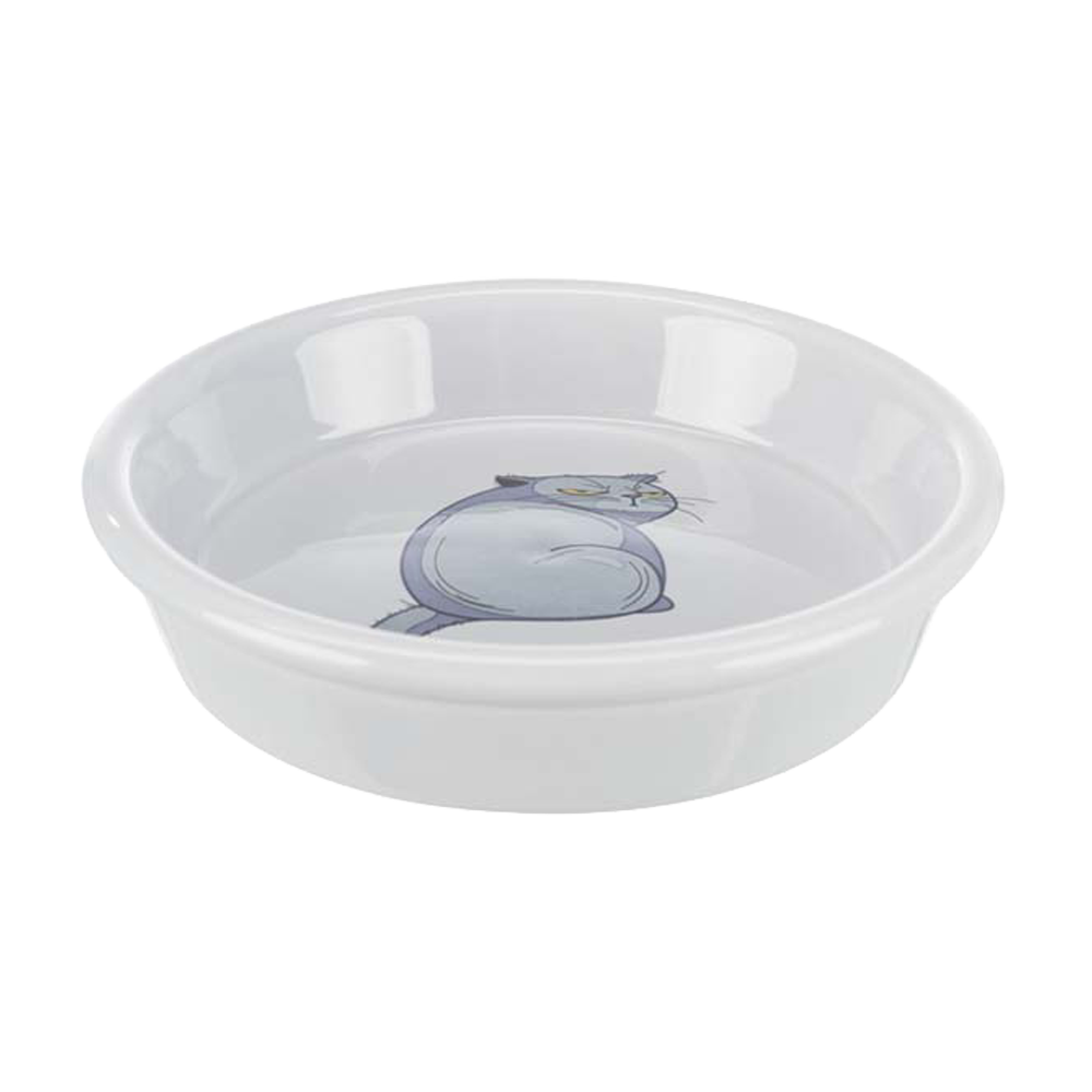 Schüssel Fat Cat Keramik – 0,25 l