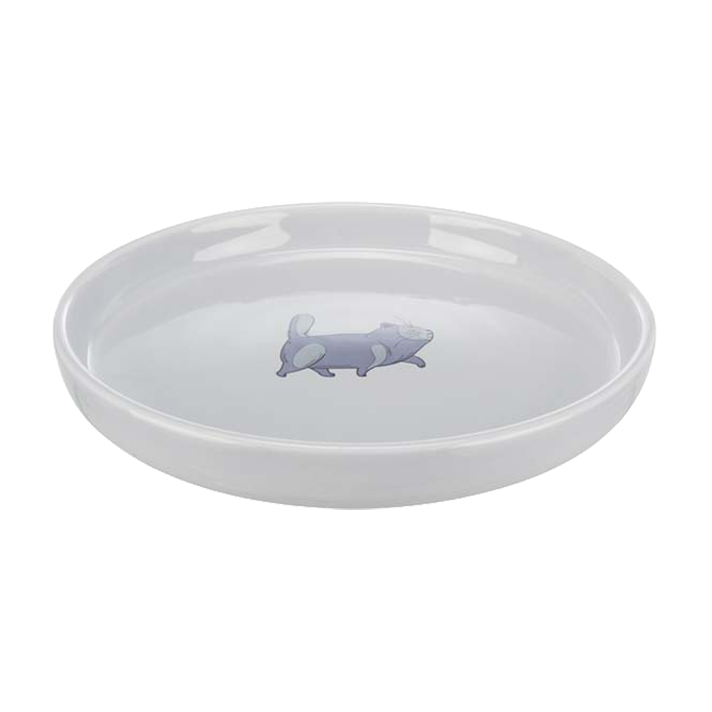 Schüssel Fat Cat Niedrig/Breit Keramik - 0,6 L