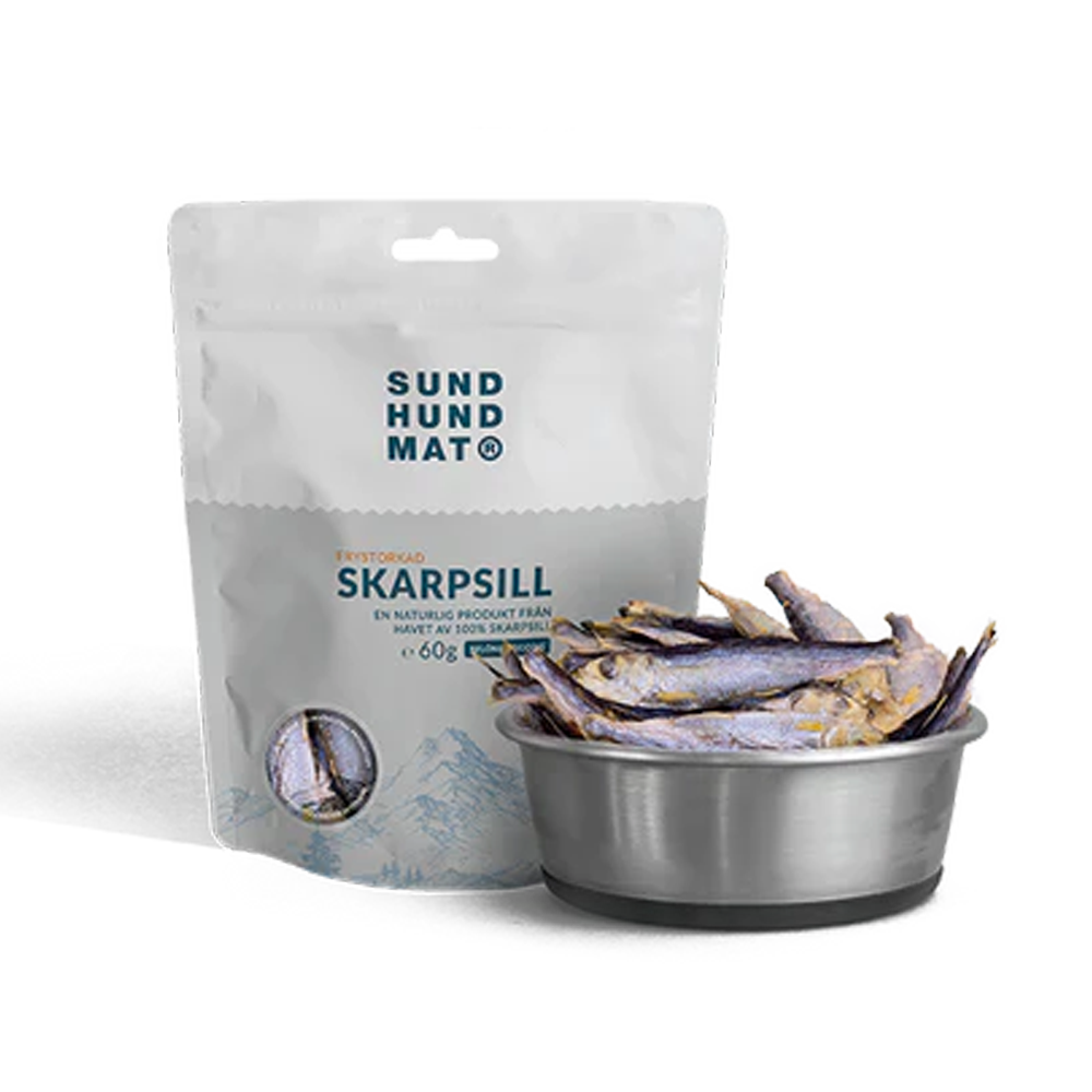 Gefriergetrocknete Sprotte – 60 g