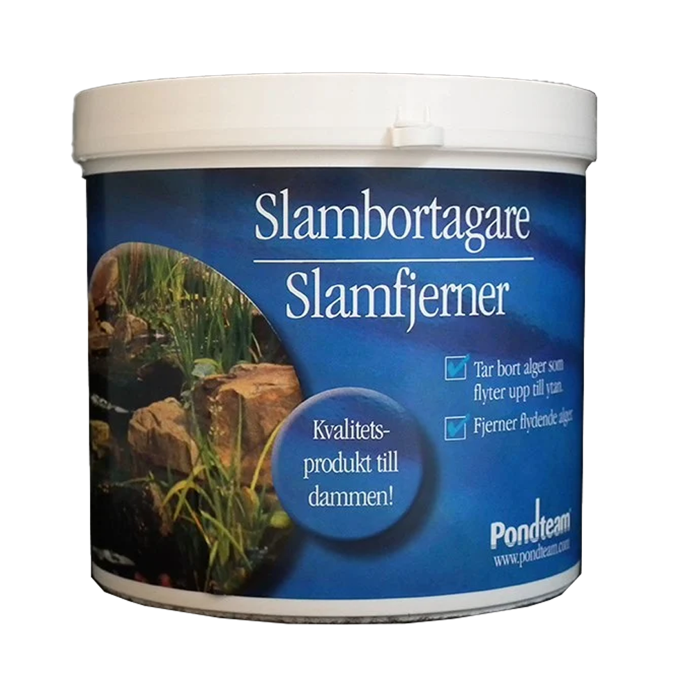 Slamborttagningsmedel - 500 G | Endast 399 kr! - Zoogiganten