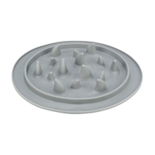 Slow Feed Fodermatta, „hajfenor“, Tpe, Ø – 24 cm