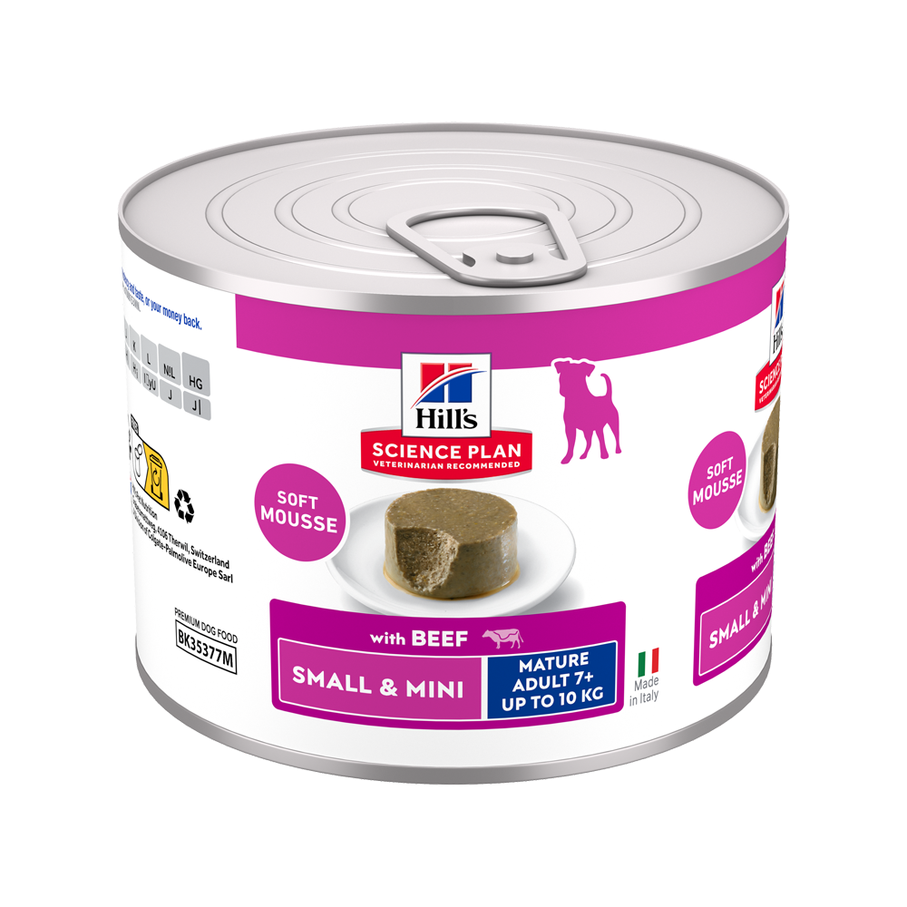 Science Plan Canine Mature Adult Mousse Small&Mini Rindfleisch – 200 g