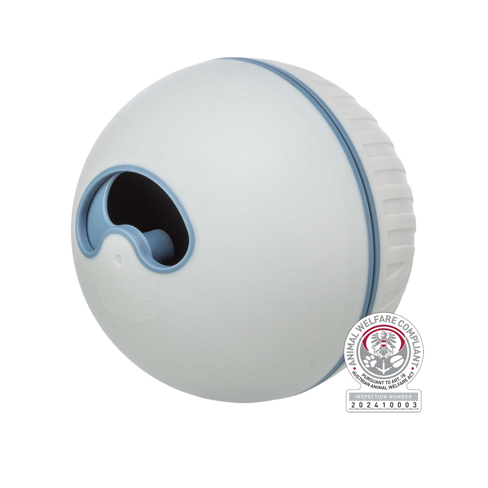 Snacksboll Plast Grå - 11 CM